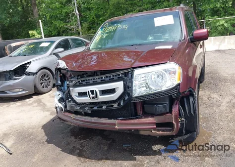 2010 Honda Pilot Ex-L from USA, damaged, VIN 5FNYF4H57AB036411